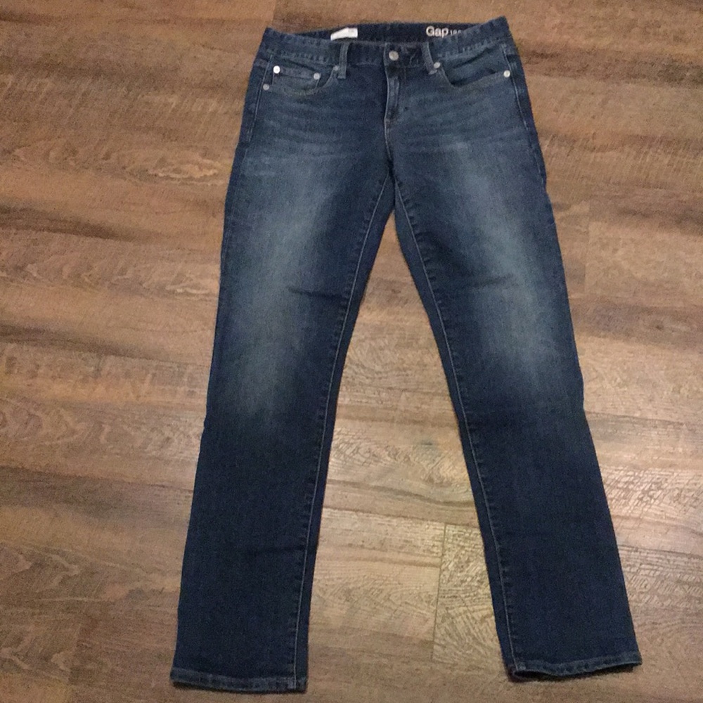 GAP Real Straight Jeans